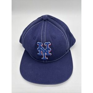 New York Mets Snap Back  Men's Baseball Hat, One Size. Preowned